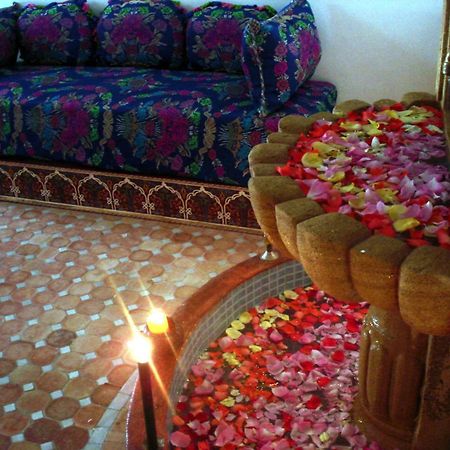 Hotel Al Andaloussiya Diyafa Moulay Idriss Esterno foto