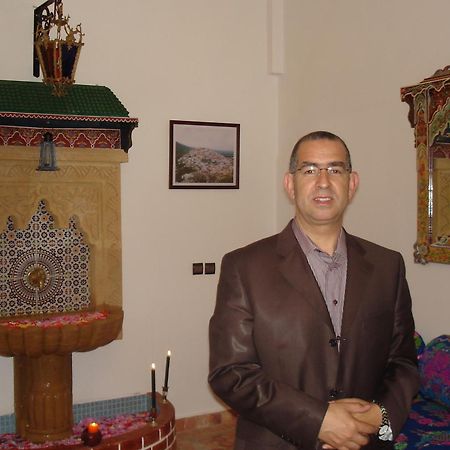 Hotel Al Andaloussiya Diyafa Moulay Idriss Esterno foto