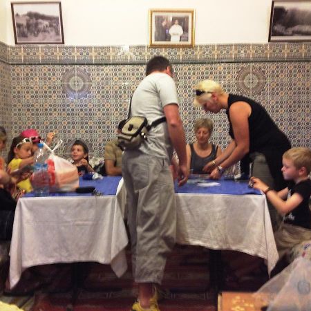 Hotel Al Andaloussiya Diyafa Moulay Idriss Esterno foto