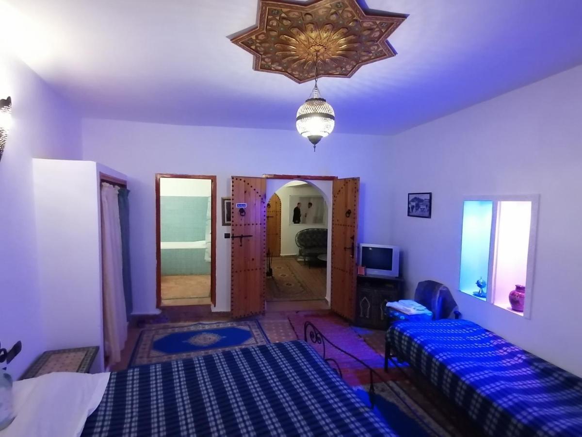 Hotel Al Andaloussiya Diyafa Moulay Idriss Esterno foto