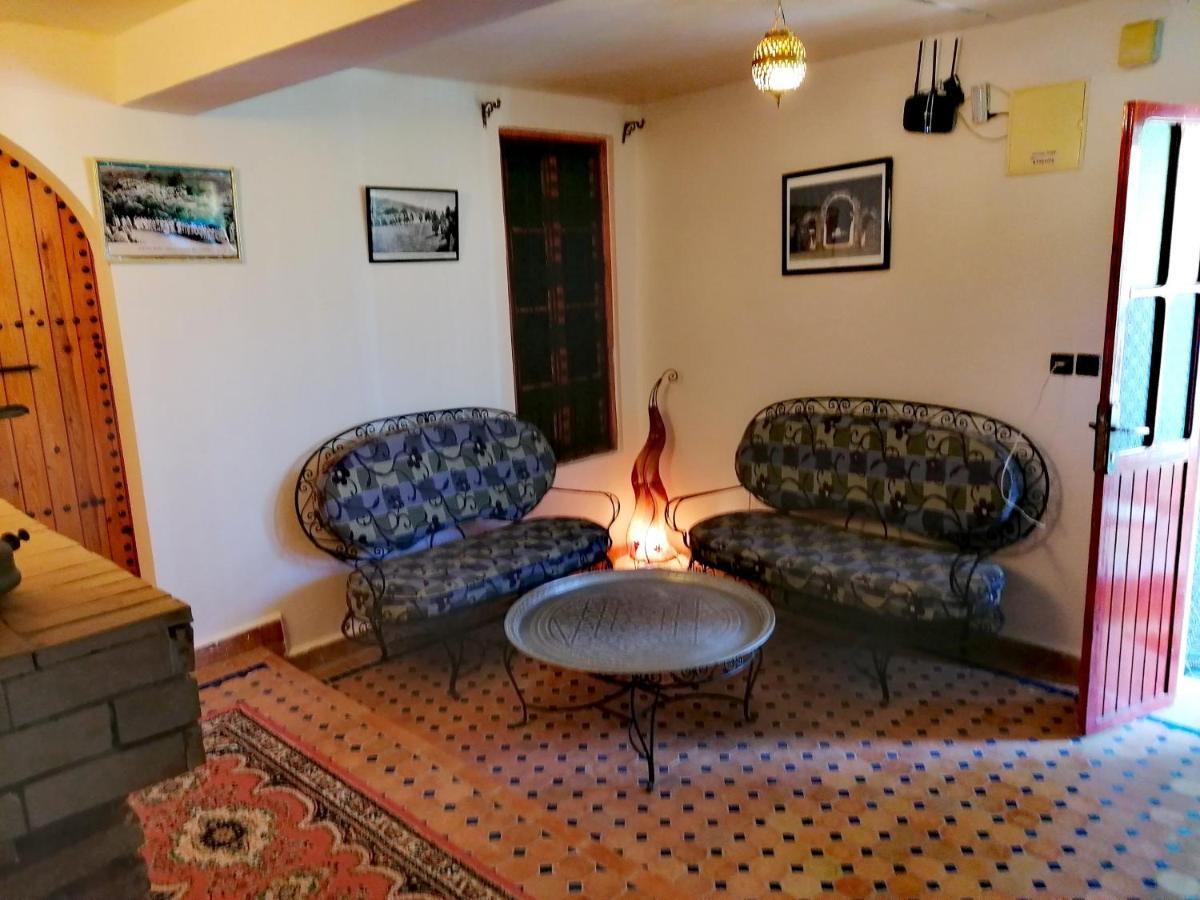 Hotel Al Andaloussiya Diyafa Moulay Idriss Esterno foto