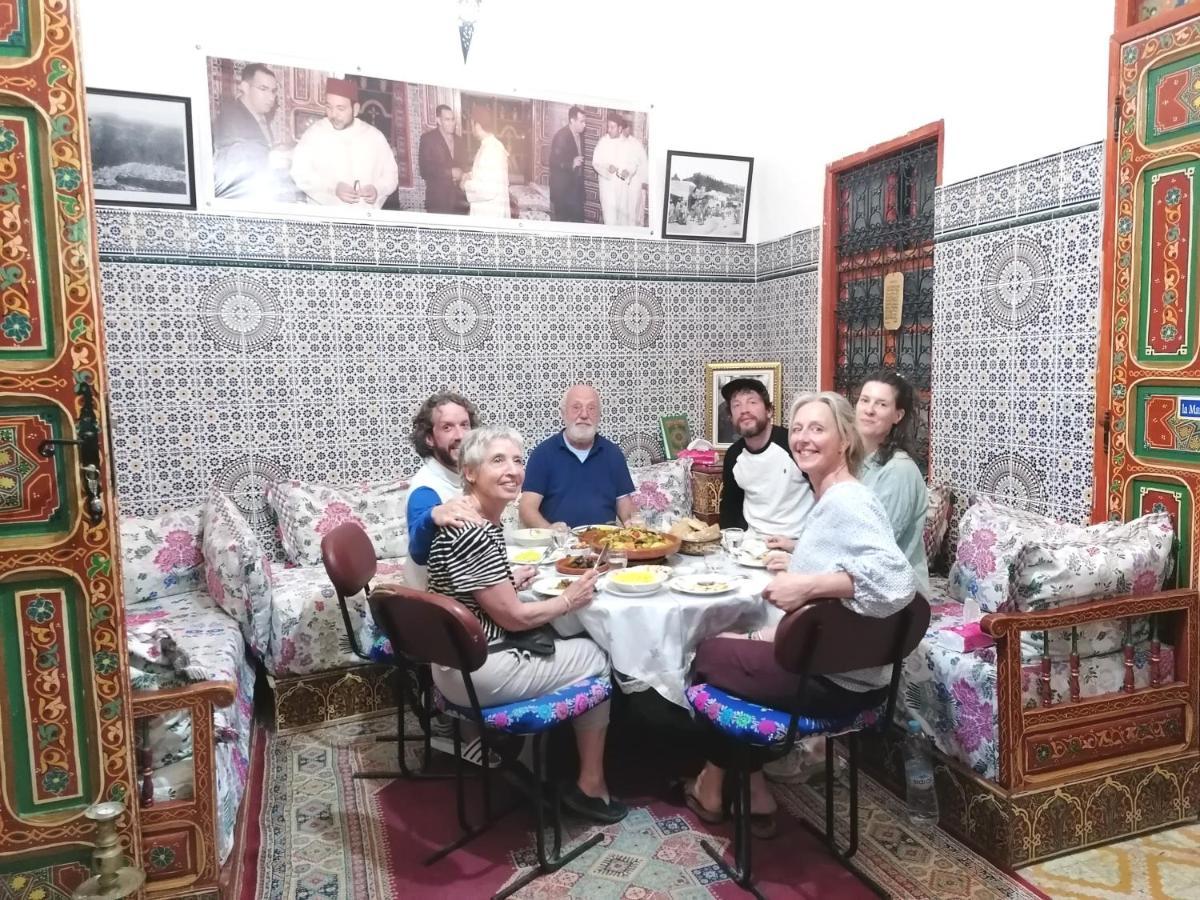 Hotel Al Andaloussiya Diyafa Moulay Idriss Esterno foto