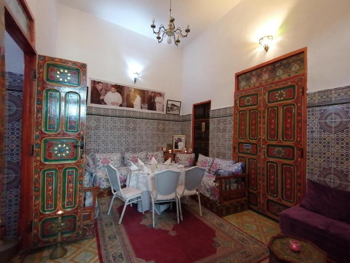 Hotel Al Andaloussiya Diyafa Moulay Idriss Esterno foto