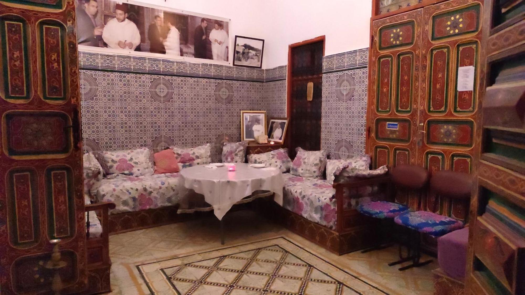 Hotel Al Andaloussiya Diyafa Moulay Idriss Esterno foto
