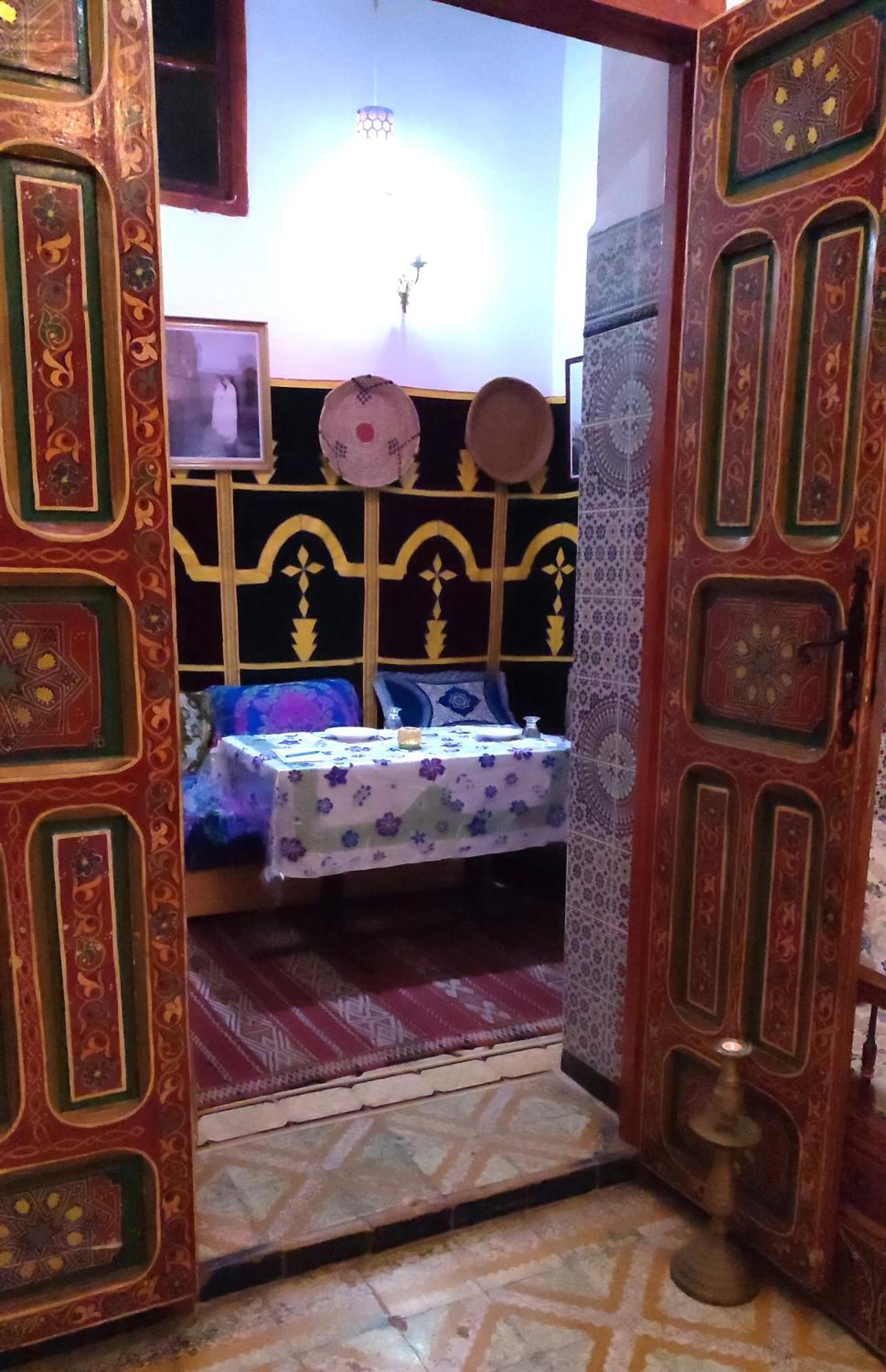 Hotel Al Andaloussiya Diyafa Moulay Idriss Esterno foto