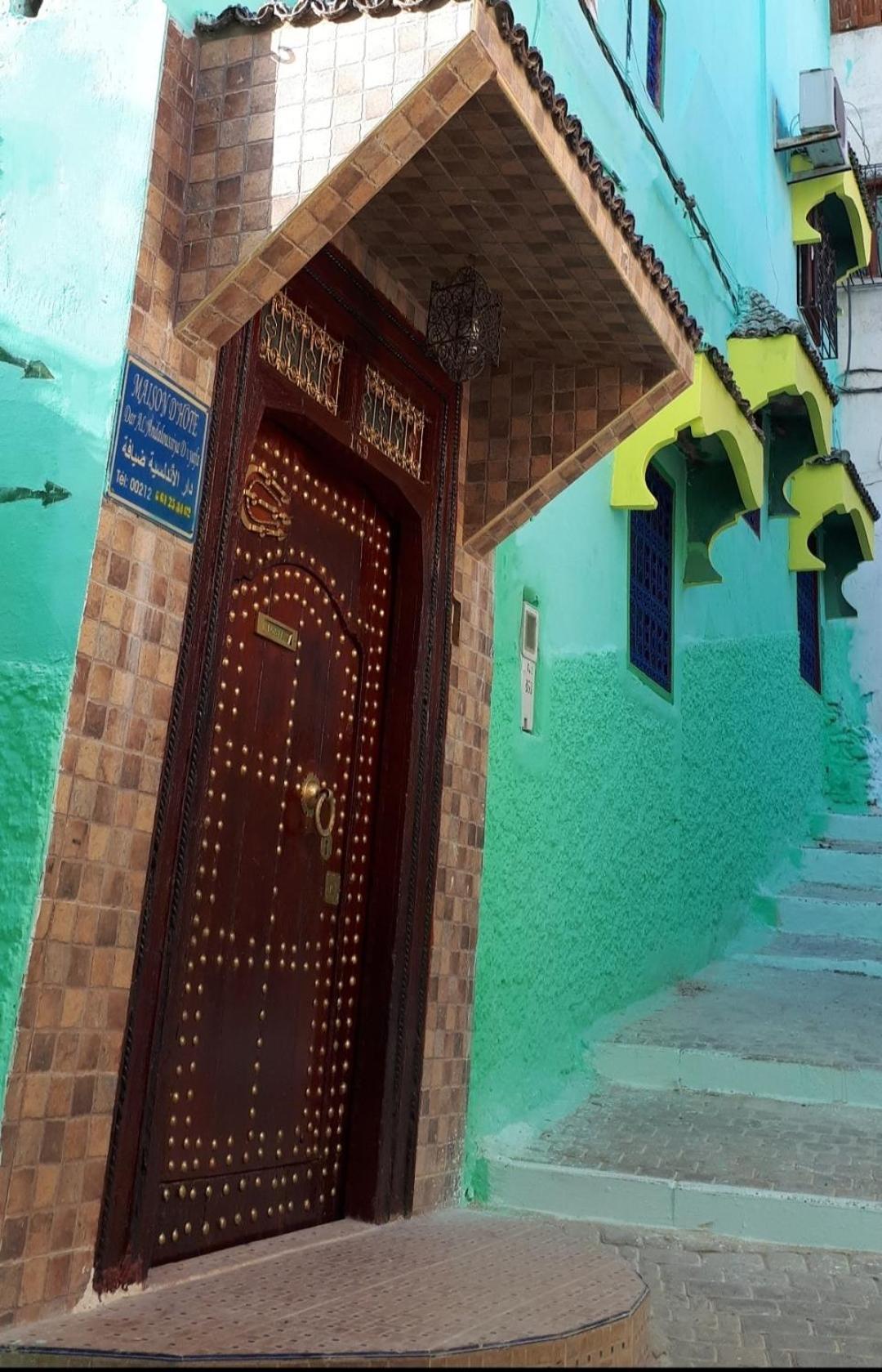 Hotel Al Andaloussiya Diyafa Moulay Idriss Esterno foto