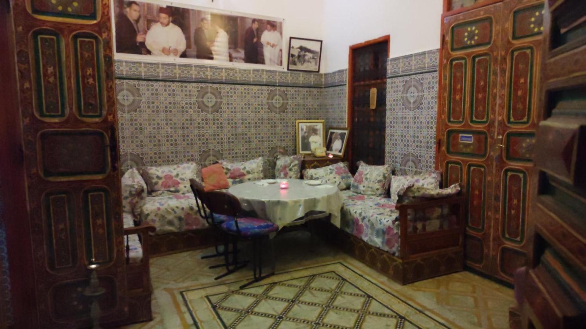 Hotel Al Andaloussiya Diyafa Moulay Idriss Esterno foto