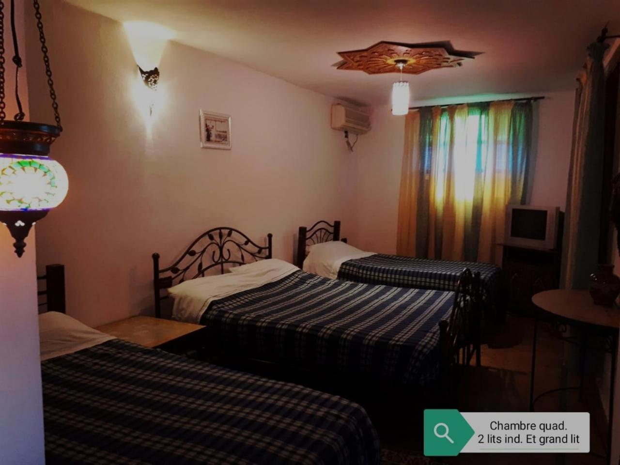 Hotel Al Andaloussiya Diyafa Moulay Idriss Esterno foto