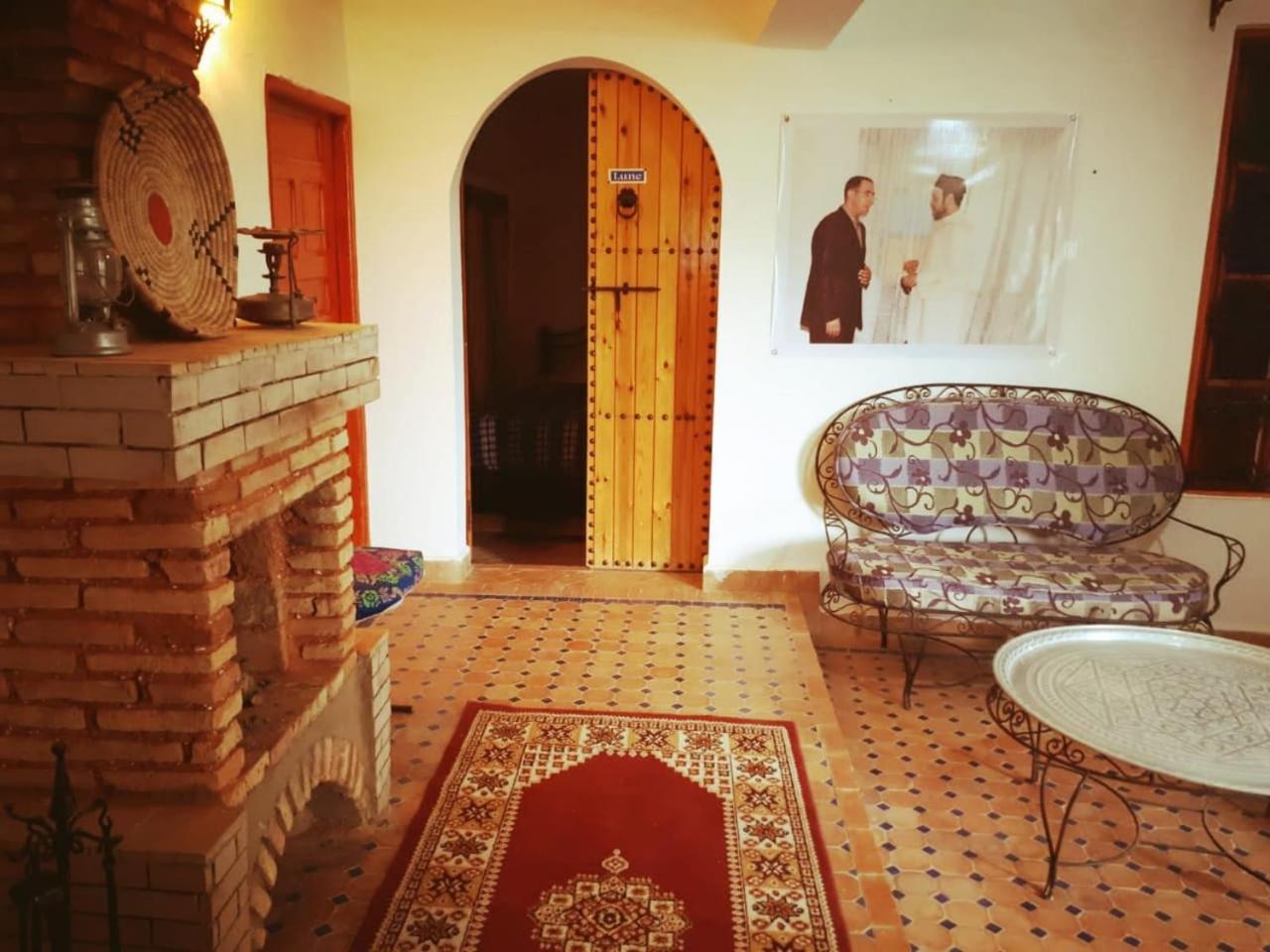Hotel Al Andaloussiya Diyafa Moulay Idriss Esterno foto