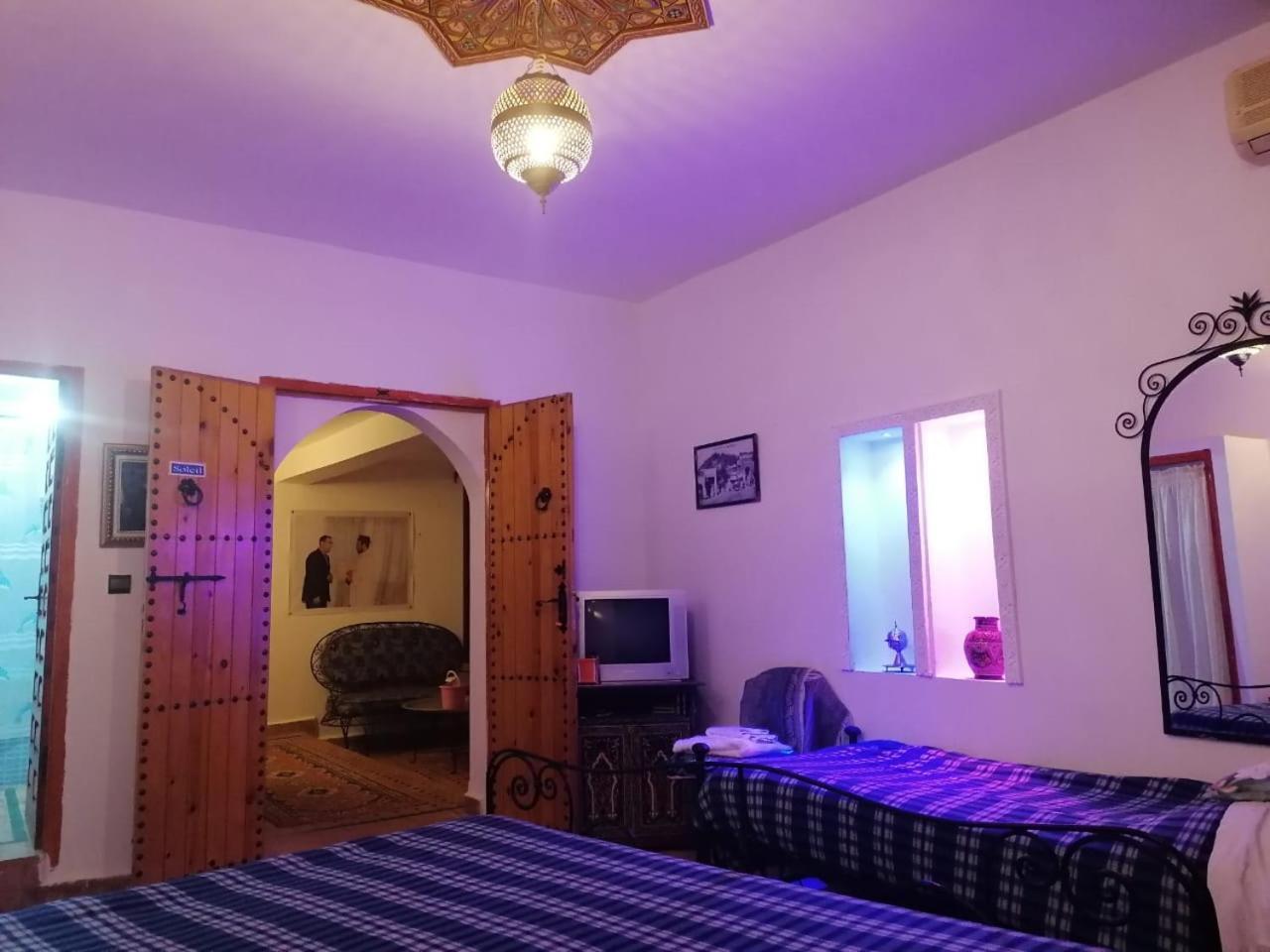 Hotel Al Andaloussiya Diyafa Moulay Idriss Esterno foto