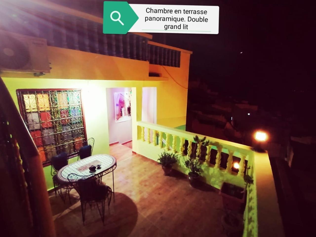 Hotel Al Andaloussiya Diyafa Moulay Idriss Esterno foto