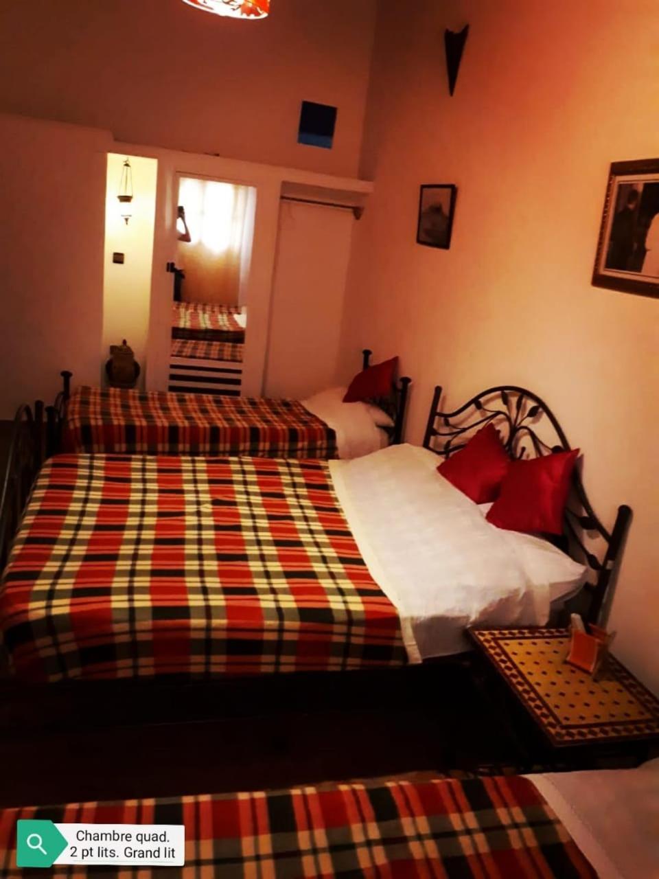 Hotel Al Andaloussiya Diyafa Moulay Idriss Esterno foto