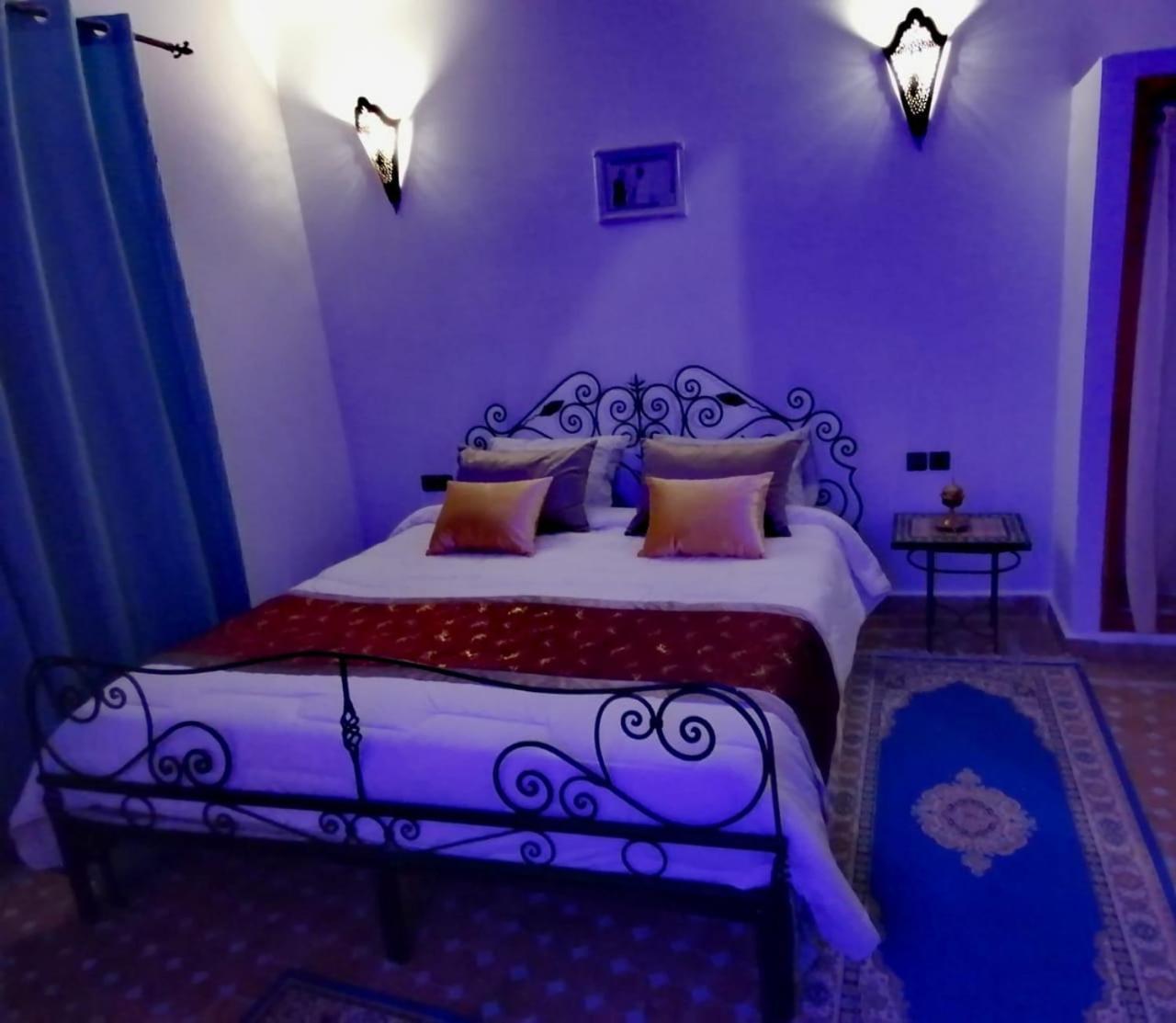 Hotel Al Andaloussiya Diyafa Moulay Idriss Esterno foto