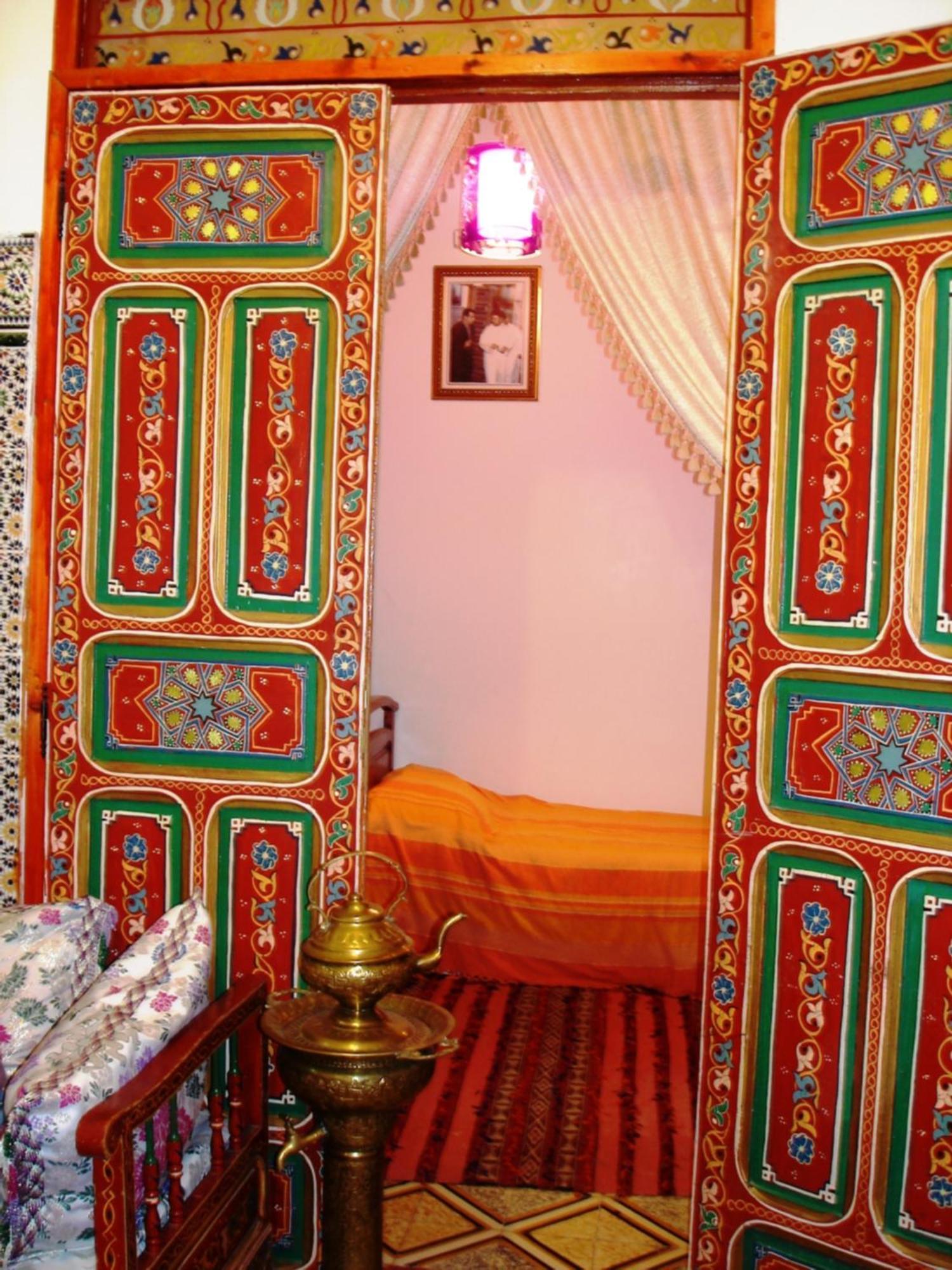 Hotel Al Andaloussiya Diyafa Moulay Idriss Esterno foto