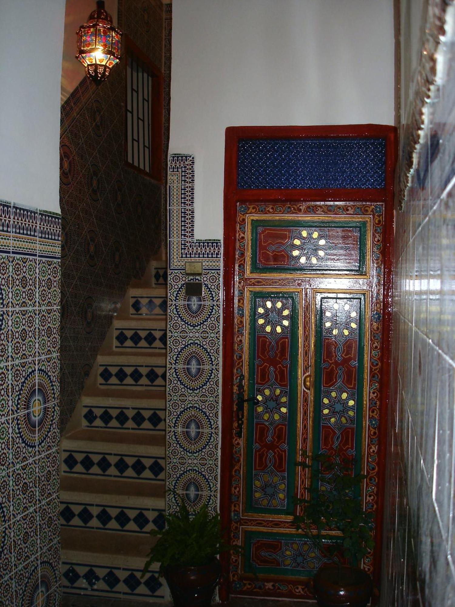 Hotel Al Andaloussiya Diyafa Moulay Idriss Esterno foto