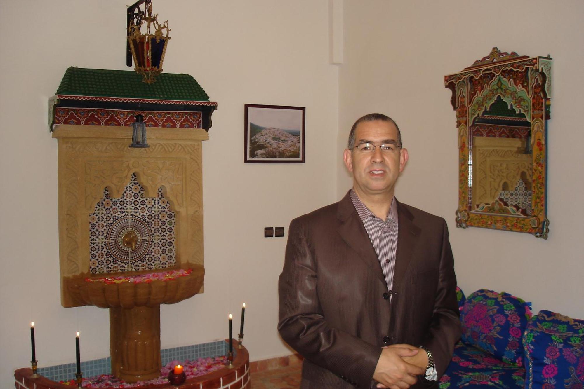 Hotel Al Andaloussiya Diyafa Moulay Idriss Esterno foto