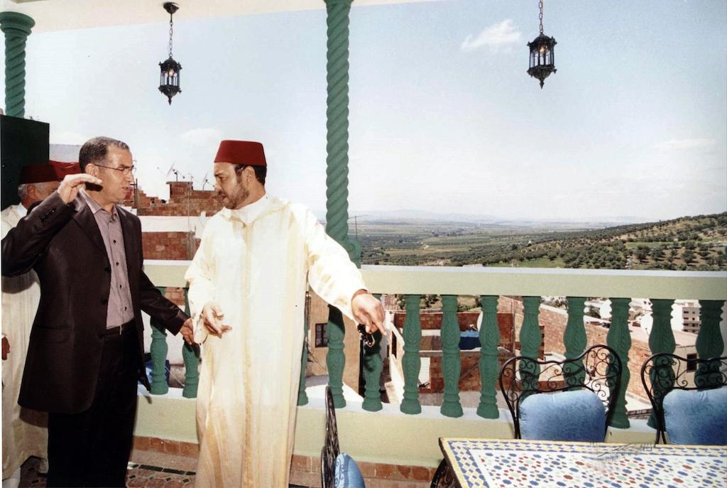 Hotel Al Andaloussiya Diyafa Moulay Idriss Esterno foto