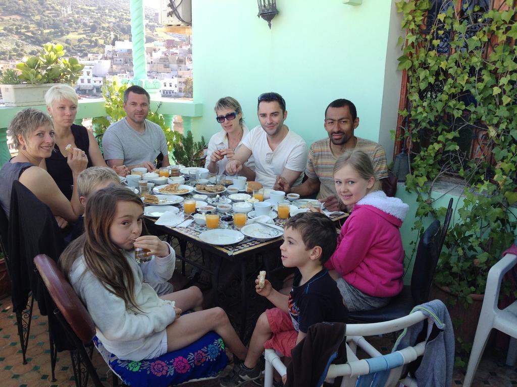 Hotel Al Andaloussiya Diyafa Moulay Idriss Esterno foto