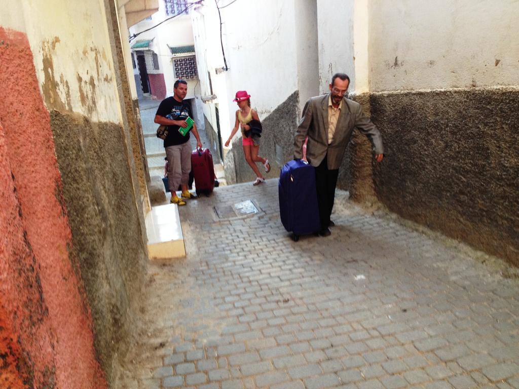Hotel Al Andaloussiya Diyafa Moulay Idriss Esterno foto
