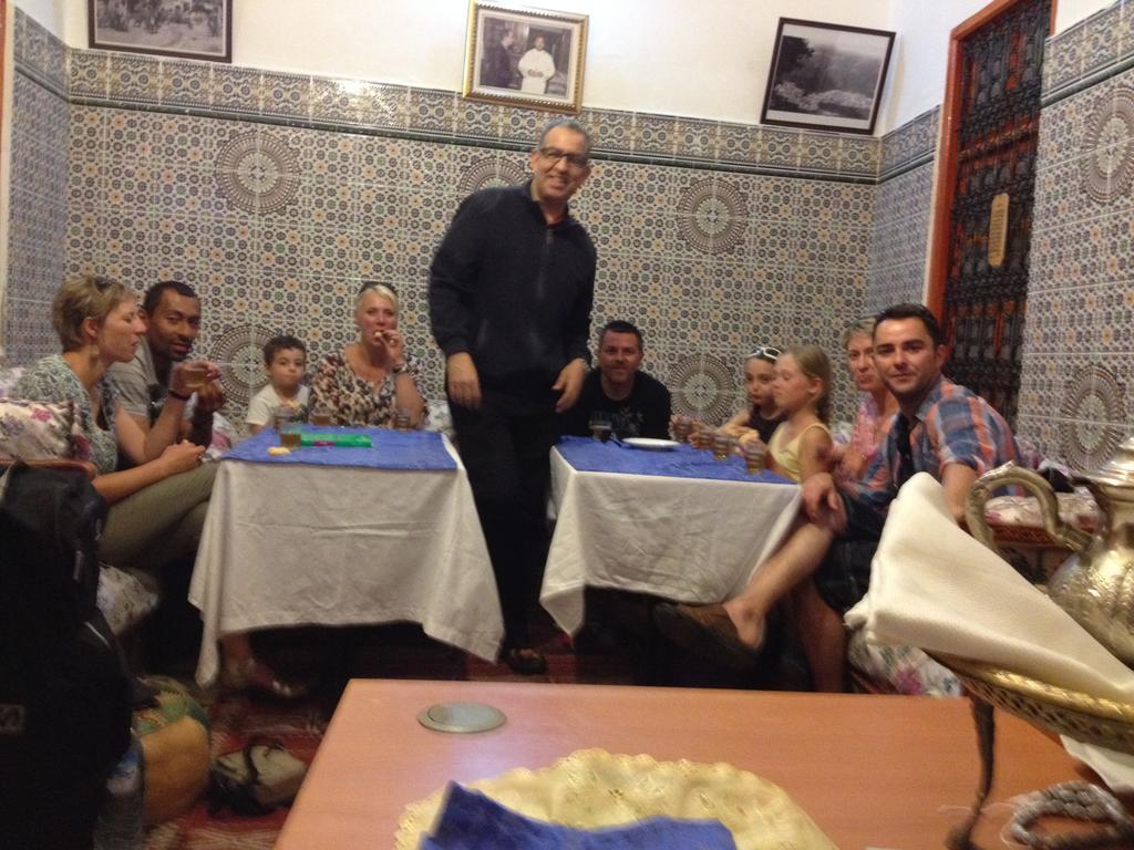 Hotel Al Andaloussiya Diyafa Moulay Idriss Esterno foto