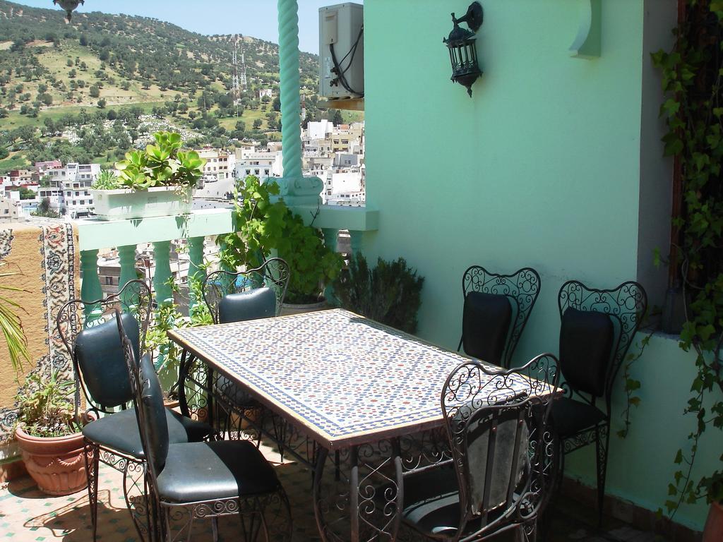 Hotel Al Andaloussiya Diyafa Moulay Idriss Esterno foto