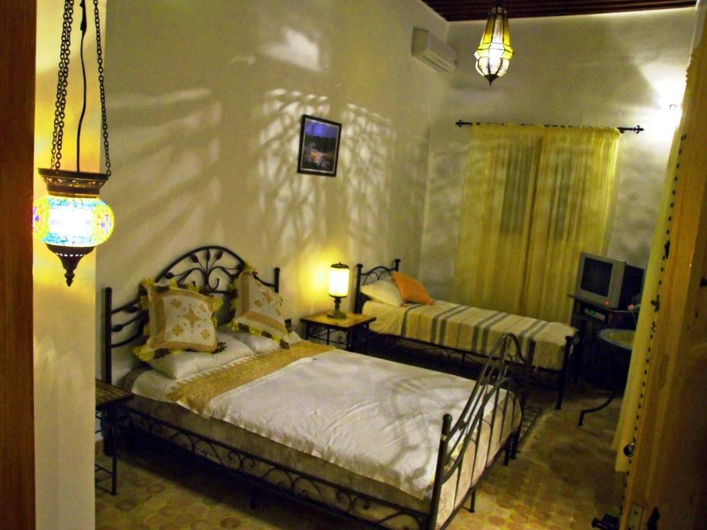 Hotel Al Andaloussiya Diyafa Moulay Idriss Esterno foto