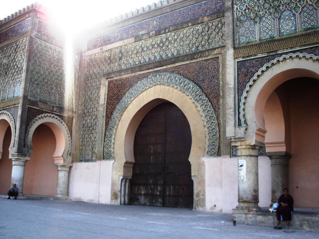 Hotel Al Andaloussiya Diyafa Moulay Idriss Esterno foto