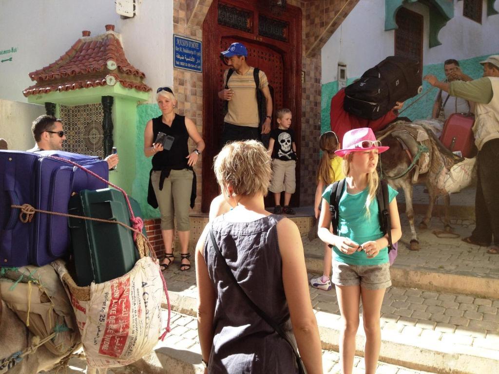 Hotel Al Andaloussiya Diyafa Moulay Idriss Esterno foto