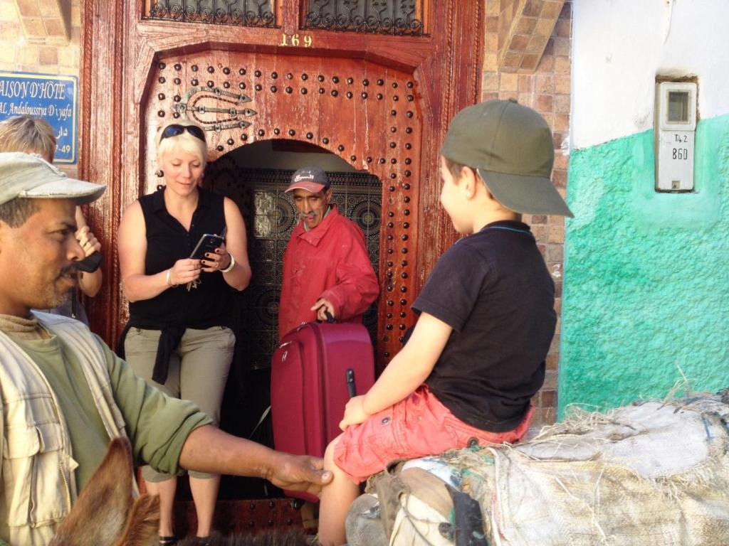 Hotel Al Andaloussiya Diyafa Moulay Idriss Esterno foto