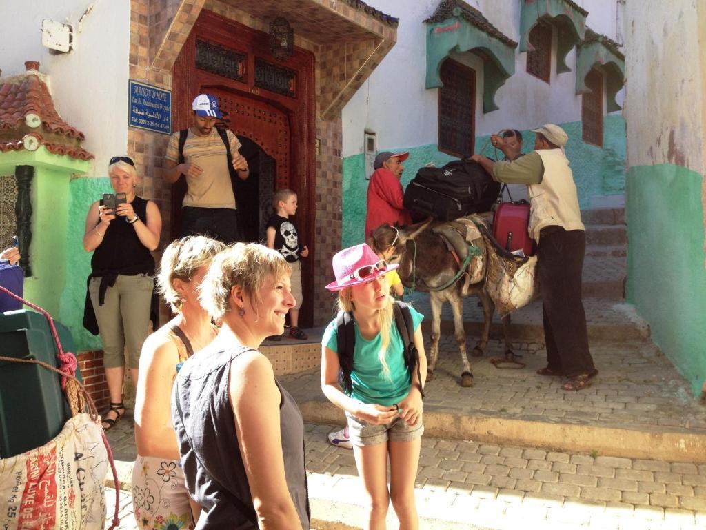 Hotel Al Andaloussiya Diyafa Moulay Idriss Esterno foto