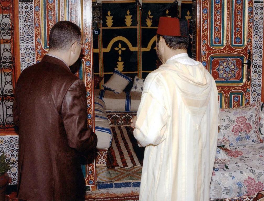 Hotel Al Andaloussiya Diyafa Moulay Idriss Esterno foto