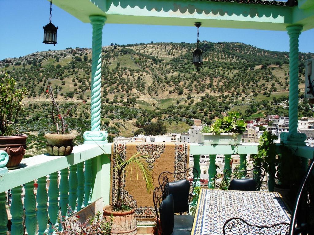Hotel Al Andaloussiya Diyafa Moulay Idriss Esterno foto