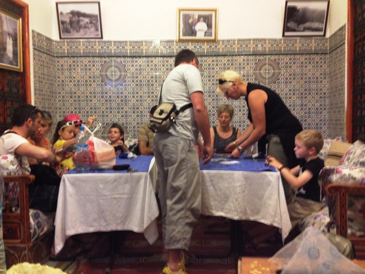 Hotel Al Andaloussiya Diyafa Moulay Idriss Esterno foto